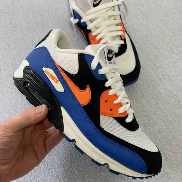 Nike Air max 90 NYC Mandarine Size 9 Men’s - Picture 1 of 7